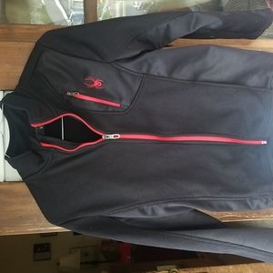 Spyder black jacket ...GREAT CONDITION